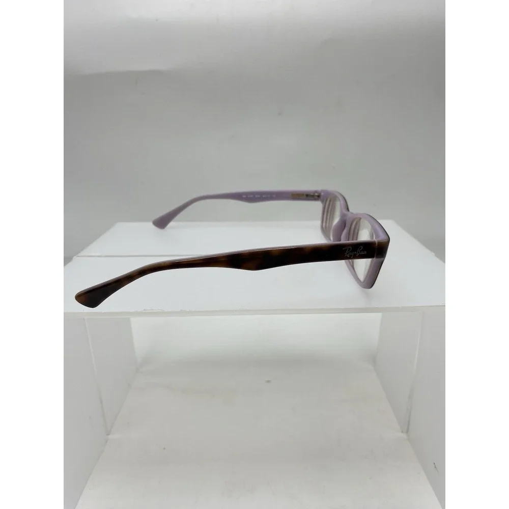 Ray-Ban Eyeglasses FRAMES ONLY RB 5150 5240 Rectangular 50-19-135 Black Pink 328